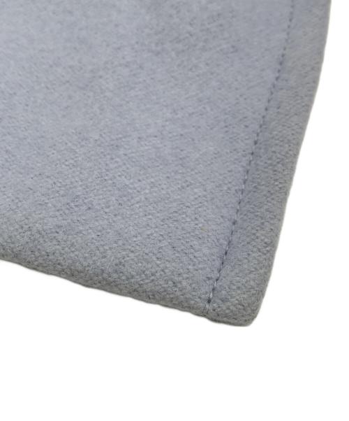 4℃（ヨンドシー）4℃ (ヨンドシー) ステンカラーコート ブルー サイズ:36の古着・服飾アイテム