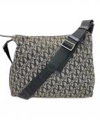 Christian Diorクリスチャン ディオール）の古着「トロッター ショルダーバッグ」｜ベージュ