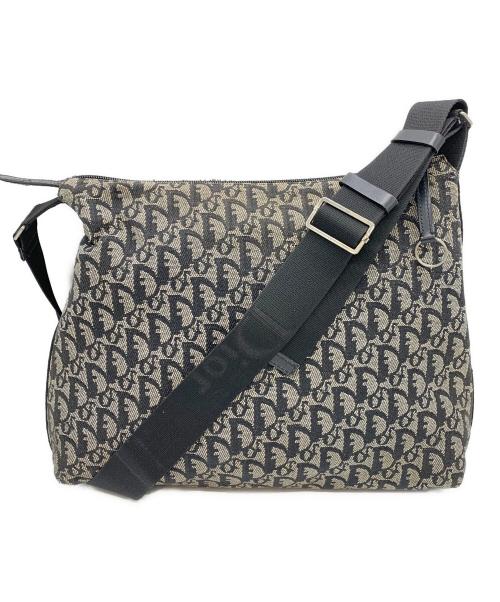 Christian Dior（クリスチャン ディオール）Christian Dior (クリスチャン ディオール) トロッター ショルダーバッグ ベージュの古着・服飾アイテム