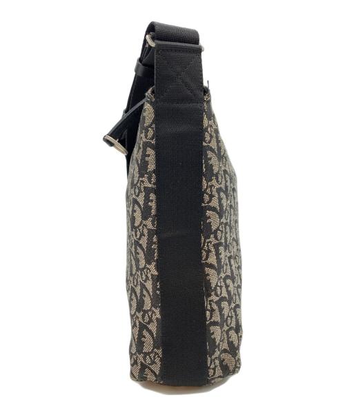 Christian Dior（クリスチャン ディオール）Christian Dior (クリスチャン ディオール) トロッター ショルダーバッグ ベージュの古着・服飾アイテム