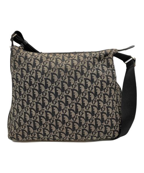 Christian Dior（クリスチャン ディオール）Christian Dior (クリスチャン ディオール) トロッター ショルダーバッグ ベージュの古着・服飾アイテム