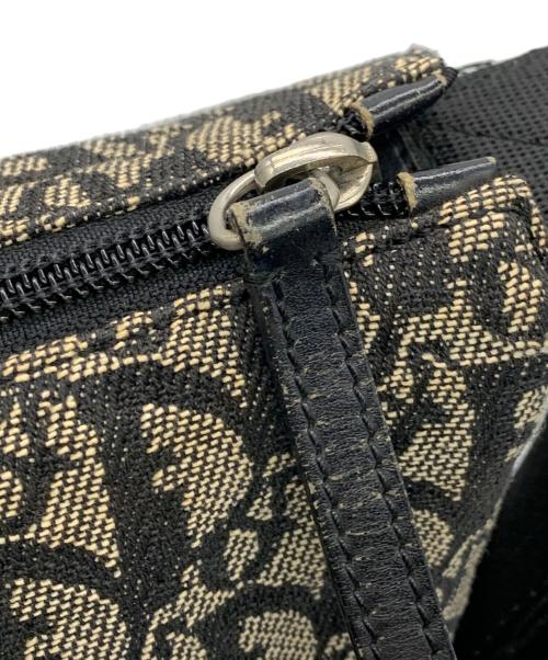 Christian Dior（クリスチャン ディオール）Christian Dior (クリスチャン ディオール) トロッター ショルダーバッグ ベージュの古着・服飾アイテム