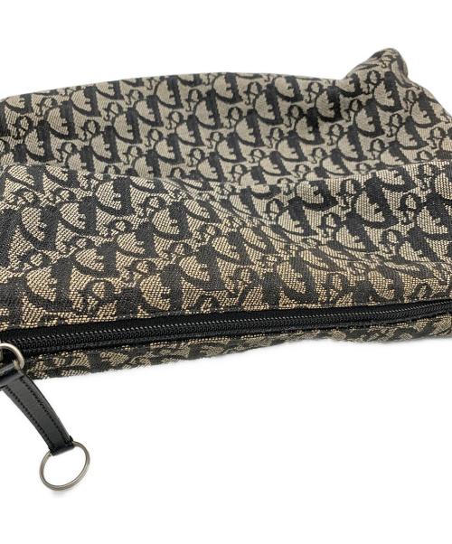 Christian Dior（クリスチャン ディオール）Christian Dior (クリスチャン ディオール) トロッター ショルダーバッグ ベージュの古着・服飾アイテム