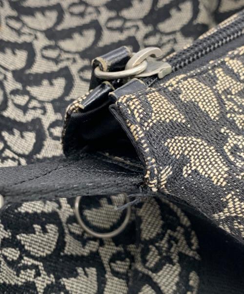 Christian Dior（クリスチャン ディオール）Christian Dior (クリスチャン ディオール) トロッター ショルダーバッグ ベージュの古着・服飾アイテム