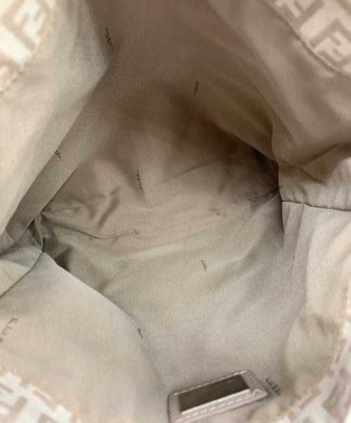 FENDI（フェンディ）FENDI (フェンディ) ハンドバッグ ベージュの古着・服飾アイテム