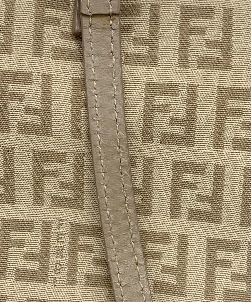 FENDI（フェンディ）FENDI (フェンディ) ハンドバッグ ベージュの古着・服飾アイテム