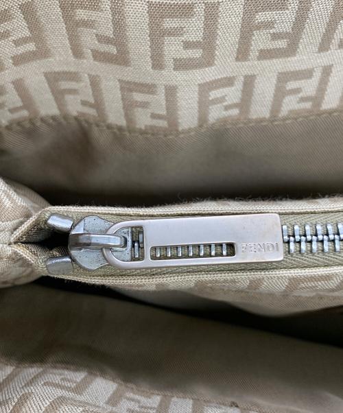 FENDI（フェンディ）FENDI (フェンディ) ハンドバッグ ベージュの古着・服飾アイテム