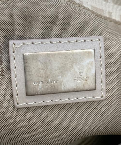 FENDI（フェンディ）FENDI (フェンディ) ハンドバッグ ベージュの古着・服飾アイテム