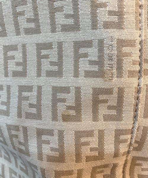 FENDI（フェンディ）FENDI (フェンディ) ハンドバッグ ベージュの古着・服飾アイテム