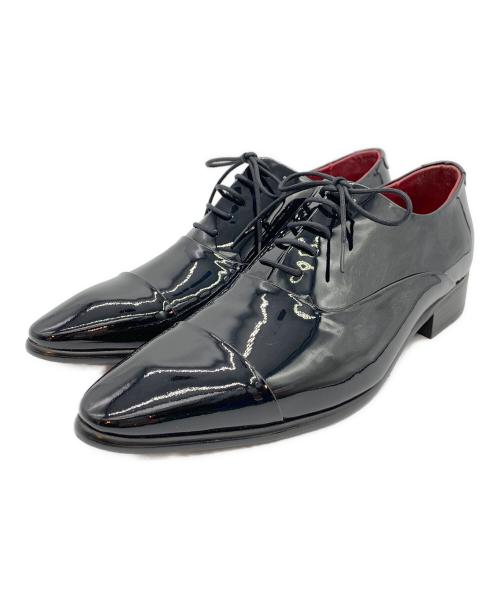ROSSONero（ロッソネロ）ROSSONero (ロッソネロ) エナメルシューズ ブラック サイズ:265の古着・服飾アイテム