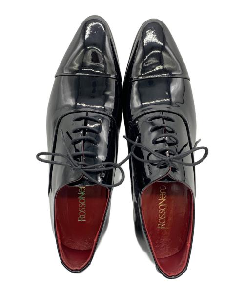 ROSSONero（ロッソネロ）ROSSONero (ロッソネロ) エナメルシューズ ブラック サイズ:265の古着・服飾アイテム