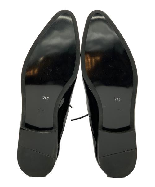 ROSSONero（ロッソネロ）ROSSONero (ロッソネロ) エナメルシューズ ブラック サイズ:265の古着・服飾アイテム