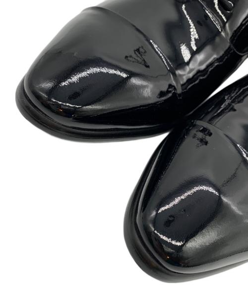 ROSSONero（ロッソネロ）ROSSONero (ロッソネロ) エナメルシューズ ブラック サイズ:265の古着・服飾アイテム