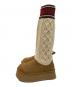 UGG (アグ) クラッシックセーターレターブーツ ブラウン×ベージュ サイズ:US8：18000円