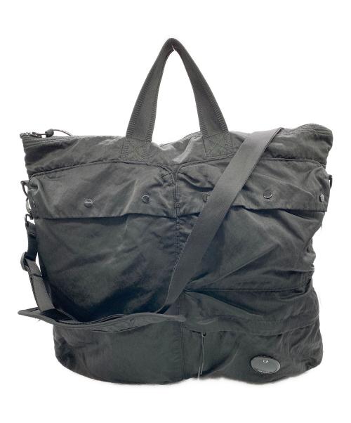 C.P COMPANY（シーピーカンパニー）C.P COMPANY (シーピーカンパニー) 2WAYショルダーバッグ ブラックの古着・服飾アイテム