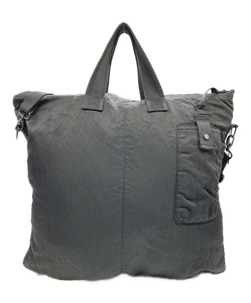 C.P COMPANY（シーピーカンパニー）C.P COMPANY (シーピーカンパニー) 2WAYショルダーバッグ ブラックの古着・服飾アイテム