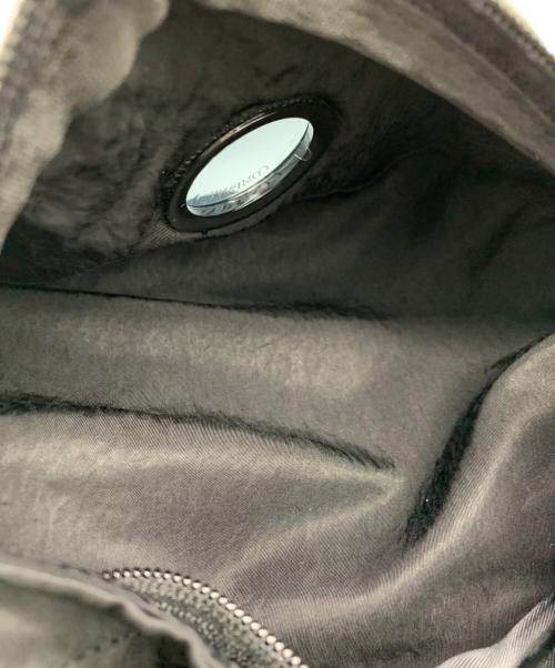 C.P COMPANY（シーピーカンパニー）C.P COMPANY (シーピーカンパニー) 2WAYショルダーバッグ ブラックの古着・服飾アイテム