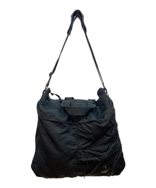 C.P COMPANY（シーピーカンパニー）C.P COMPANY (シーピーカンパニー) 2WAYショルダーバッグ ブラックの古着・服飾アイテム