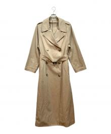 Lisiere（リジェール）の古着「トレンチコート」｜ベージュ