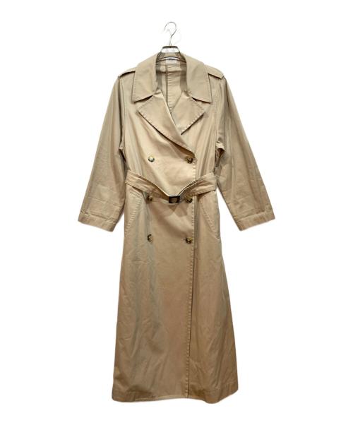 Lisiere（リジェール）Lisiere (リジェール) トレンチコート ベージュ サイズ:表記なしの古着・服飾アイテム