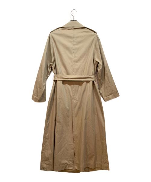 Lisiere（リジェール）Lisiere (リジェール) トレンチコート ベージュ サイズ:表記なしの古着・服飾アイテム