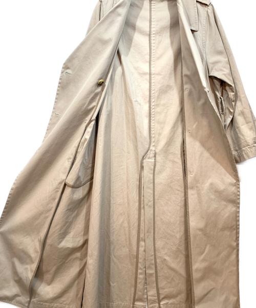 Lisiere（リジェール）Lisiere (リジェール) トレンチコート ベージュ サイズ:表記なしの古着・服飾アイテム