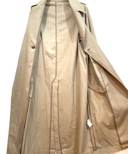 Lisiere（リジェール）Lisiere (リジェール) トレンチコート ベージュ サイズ:表記なしの古着・服飾アイテム