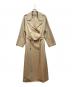 Lisiere（リジェール）の古着「トレンチコート」｜ベージュ