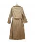 Lisiere (リジェール) トレンチコート ベージュ サイズ:表記なし：8000円
