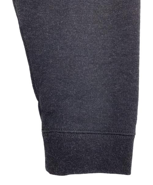 Snow peak（スノーピーク）snow peak (スノーピーク) RECYCLED COTTON SWEAT CREWNECK ブラック サイズ:Lの古着・服飾アイテム