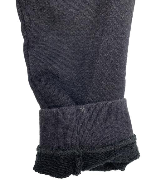 Snow peak（スノーピーク）snow peak (スノーピーク) RECYCLED COTTON SWEAT CREWNECK ブラック サイズ:Lの古着・服飾アイテム