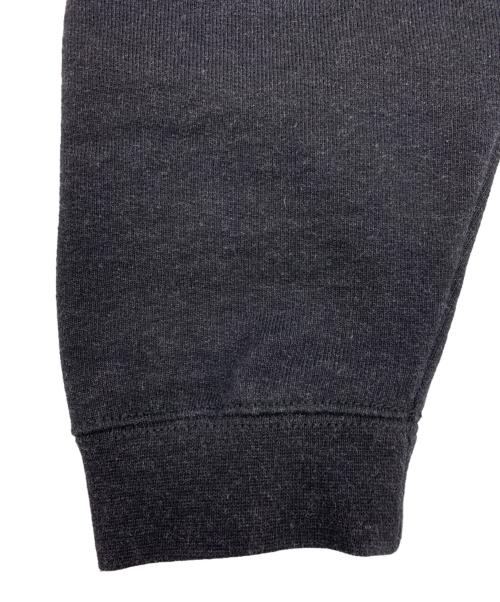 Snow peak（スノーピーク）snow peak (スノーピーク) RECYCLED COTTON SWEAT CREWNECK ブラック サイズ:Lの古着・服飾アイテム