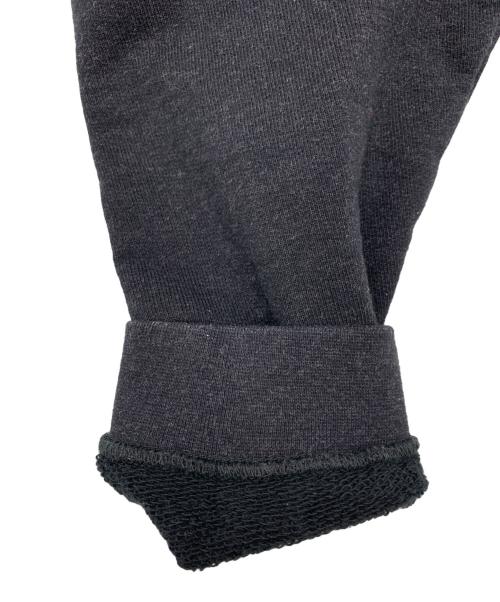 Snow peak（スノーピーク）snow peak (スノーピーク) RECYCLED COTTON SWEAT CREWNECK ブラック サイズ:Lの古着・服飾アイテム