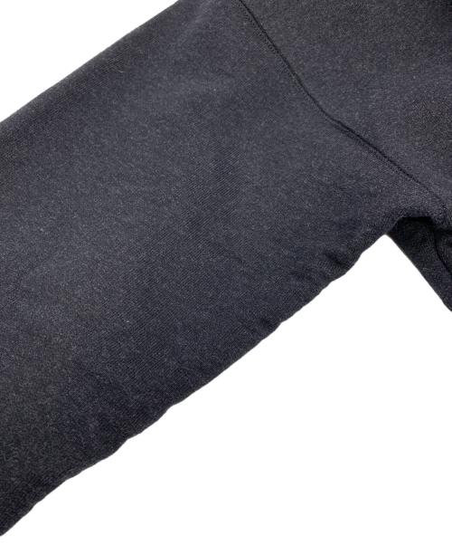 Snow peak（スノーピーク）snow peak (スノーピーク) RECYCLED COTTON SWEAT CREWNECK ブラック サイズ:Lの古着・服飾アイテム