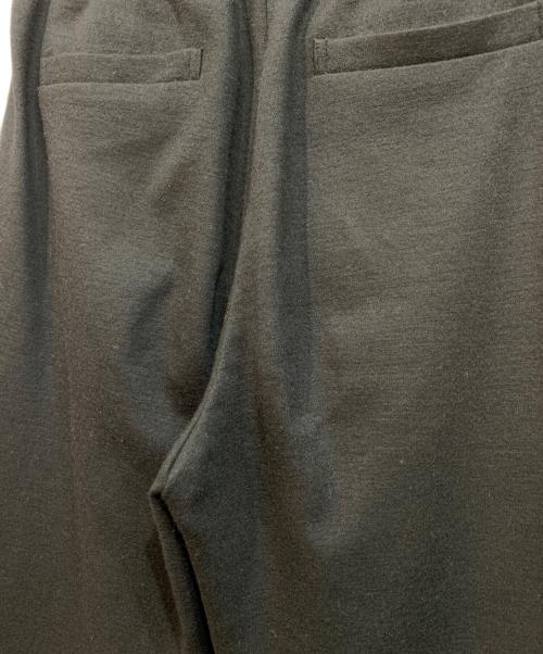 MORRIS&SONS（モリスアンドサンズ）MORRIS&SONS (モリスアンドサンズ) ウールスムース イージーパンツ ブラックの古着・服飾アイテム