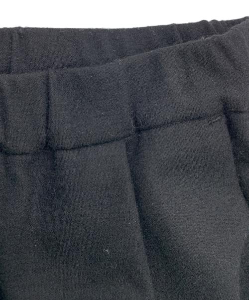 MORRIS&SONS（モリスアンドサンズ）MORRIS&SONS (モリスアンドサンズ) ウールスムース イージーパンツ ブラックの古着・服飾アイテム
