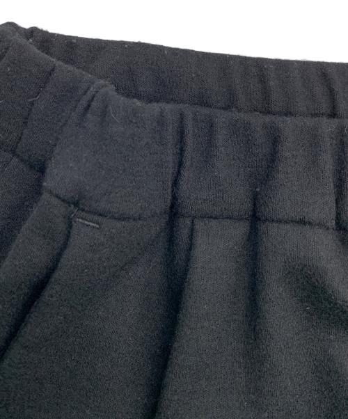 MORRIS&SONS（モリスアンドサンズ）MORRIS&SONS (モリスアンドサンズ) ウールスムース イージーパンツ ブラックの古着・服飾アイテム