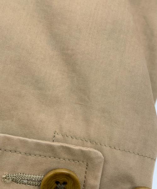 MARGARET HOWELL（マーガレットハウエル）MARGARET HOWELL (マーガレットハウエル) ライナー付ステンカラーコート ベージュ サイズ:Mの古着・服飾アイテム