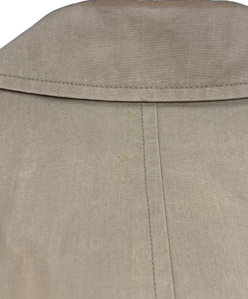 MARGARET HOWELL（マーガレットハウエル）MARGARET HOWELL (マーガレットハウエル) ライナー付ステンカラーコート ベージュ サイズ:Mの古着・服飾アイテム