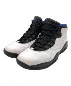 NIKEナイキ）の古着「スニーカー」｜ホワイト×ブラック×ブルー