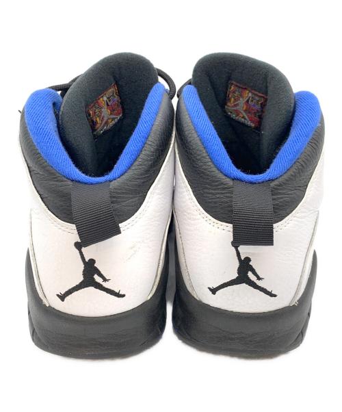 NIKE（ナイキ）NIKE (ナイキ) スニーカー ホワイト×ブラック×ブルー サイズ:US10の古着・服飾アイテム