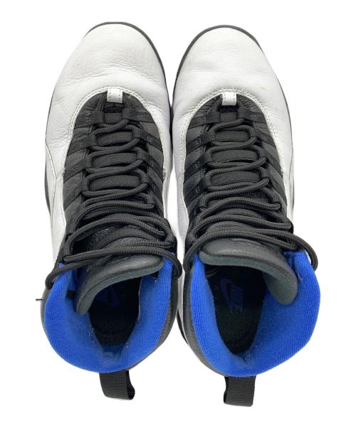 NIKE（ナイキ）NIKE (ナイキ) スニーカー ホワイト×ブラック×ブルー サイズ:US10の古着・服飾アイテム