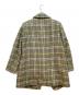 BURBERRY (バーバリー) ウールコート グリーン サイズ:15ABR(46)：10000円