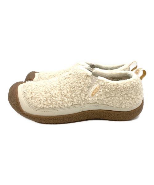 KEEN（キーン）KEEN (キーン) スリッポン アイボリー サイズ:US7.5の古着・服飾アイテム
