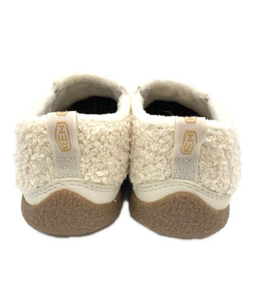 KEEN（キーン）KEEN (キーン) スリッポン アイボリー サイズ:US7.5の古着・服飾アイテム