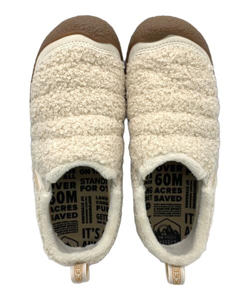 KEEN（キーン）KEEN (キーン) スリッポン アイボリー サイズ:US7.5の古着・服飾アイテム