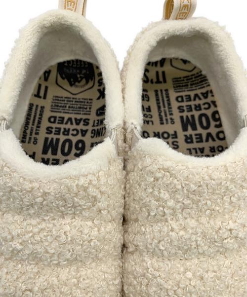 KEEN（キーン）KEEN (キーン) スリッポン アイボリー サイズ:US7.5の古着・服飾アイテム