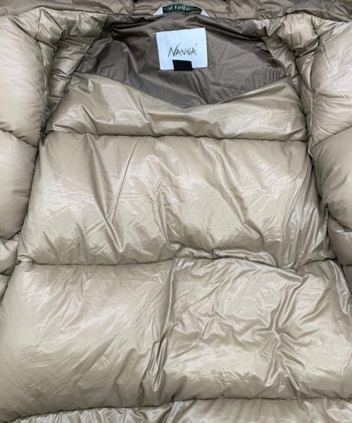 NANGA（ナンガ）NANGA (ナンガ) ダウンジャケット ブラウン サイズ:Mの古着・服飾アイテム
