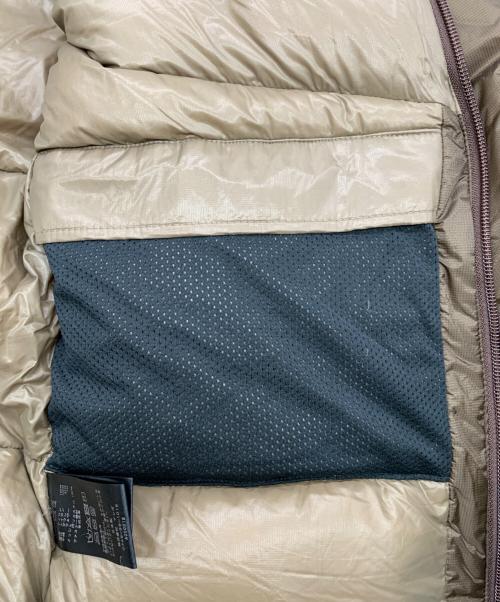 NANGA（ナンガ）NANGA (ナンガ) ダウンジャケット ブラウン サイズ:Mの古着・服飾アイテム