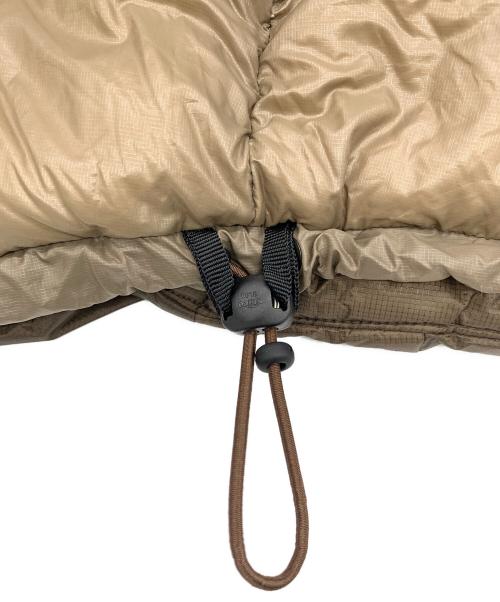 NANGA（ナンガ）NANGA (ナンガ) ダウンジャケット ブラウン サイズ:Mの古着・服飾アイテム